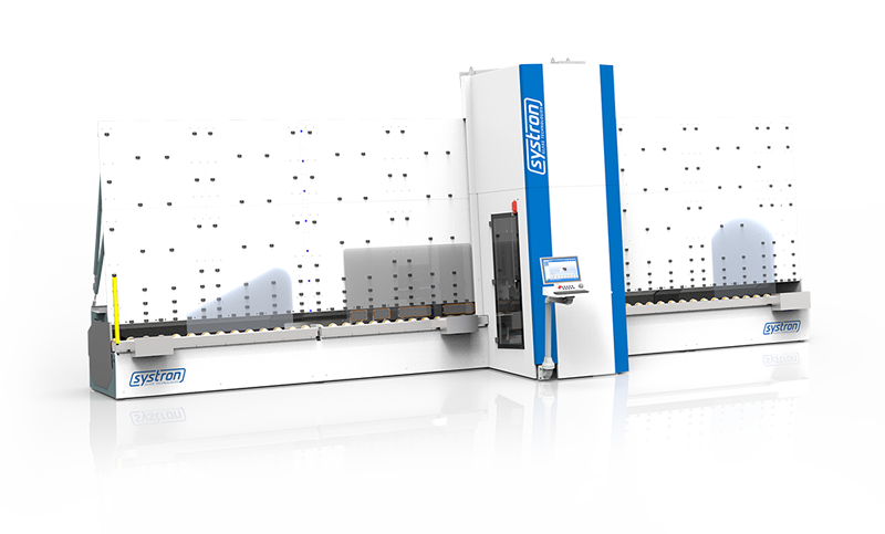 systron pro Kantenschleif- & Polieranlage