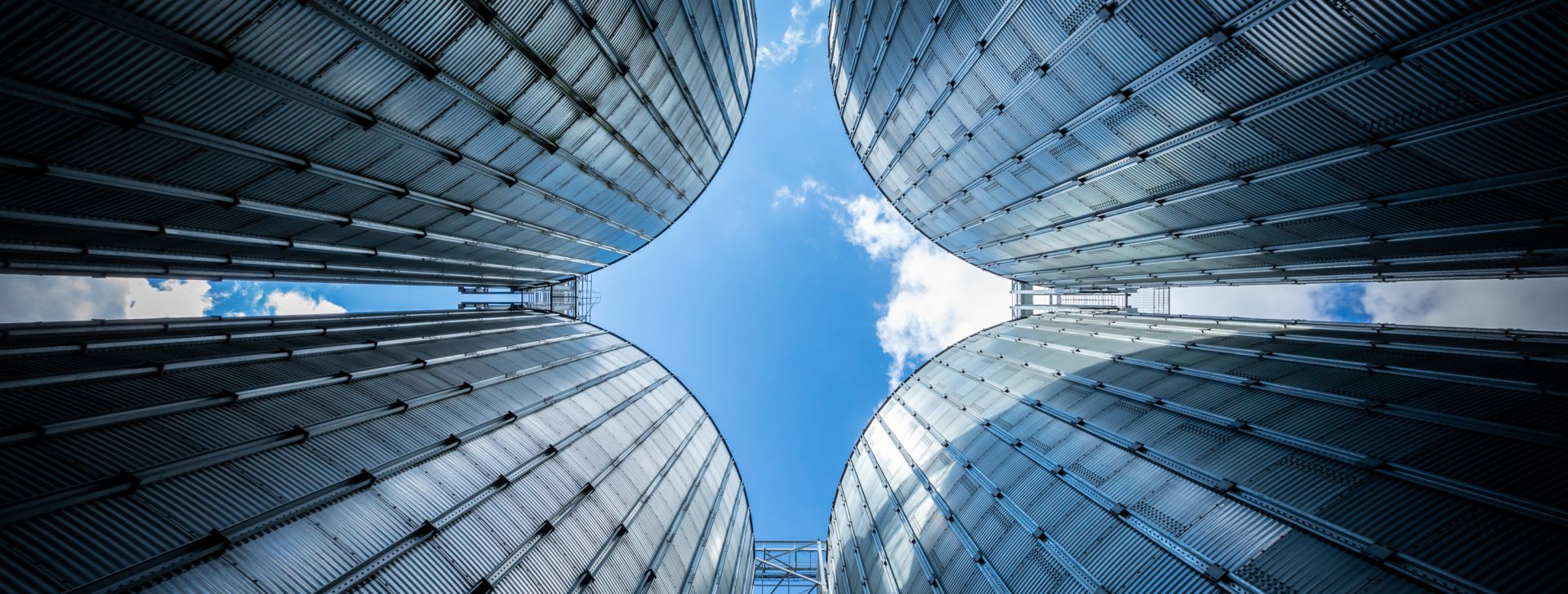 Getreidesilos