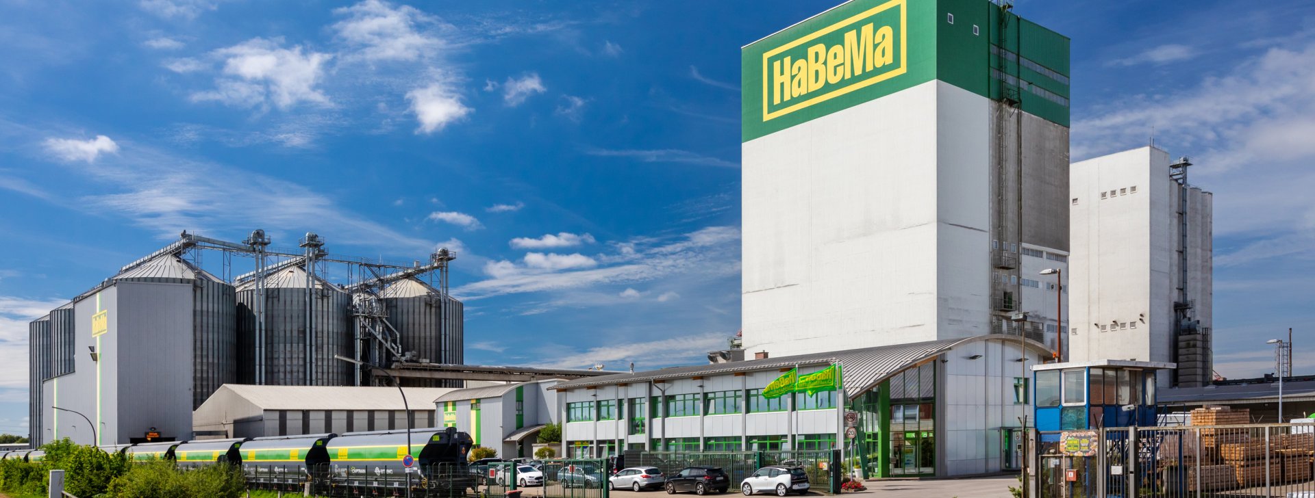 Betriebsgelände HaBeMa