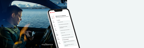 myGlamox Kundenportal