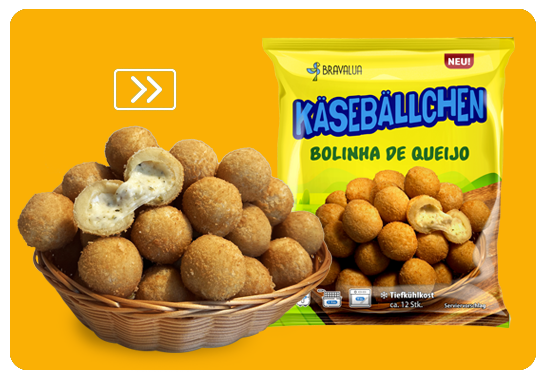 Bolinha de Queijo (Käsebällchen)