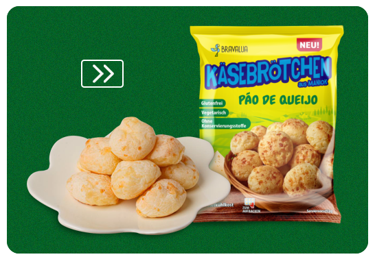 Pão de Queijo (Käsebrötchen)