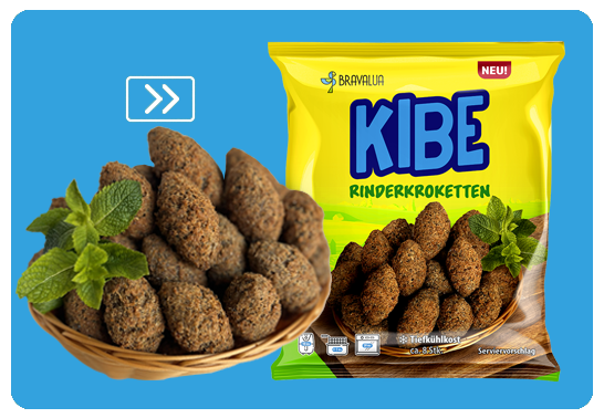 Kibe (Rinderkroketten)