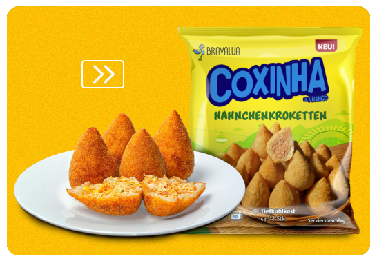 Coxinha (Hähnchenkroketten)