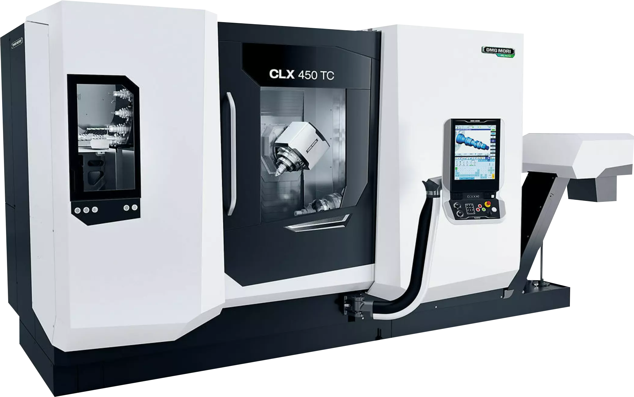 Dreh-Fräszentrum CLX 450 TC