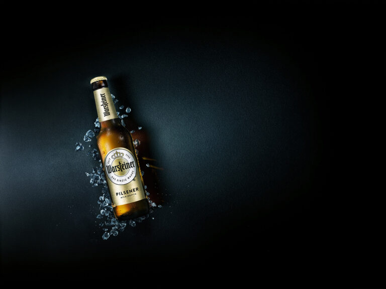 Biersorten der Marke Warsteiner