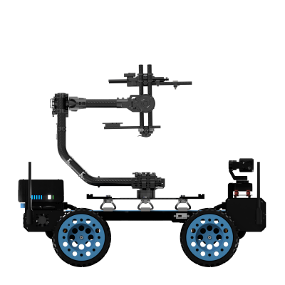 Scrobby als Kamera Dolly