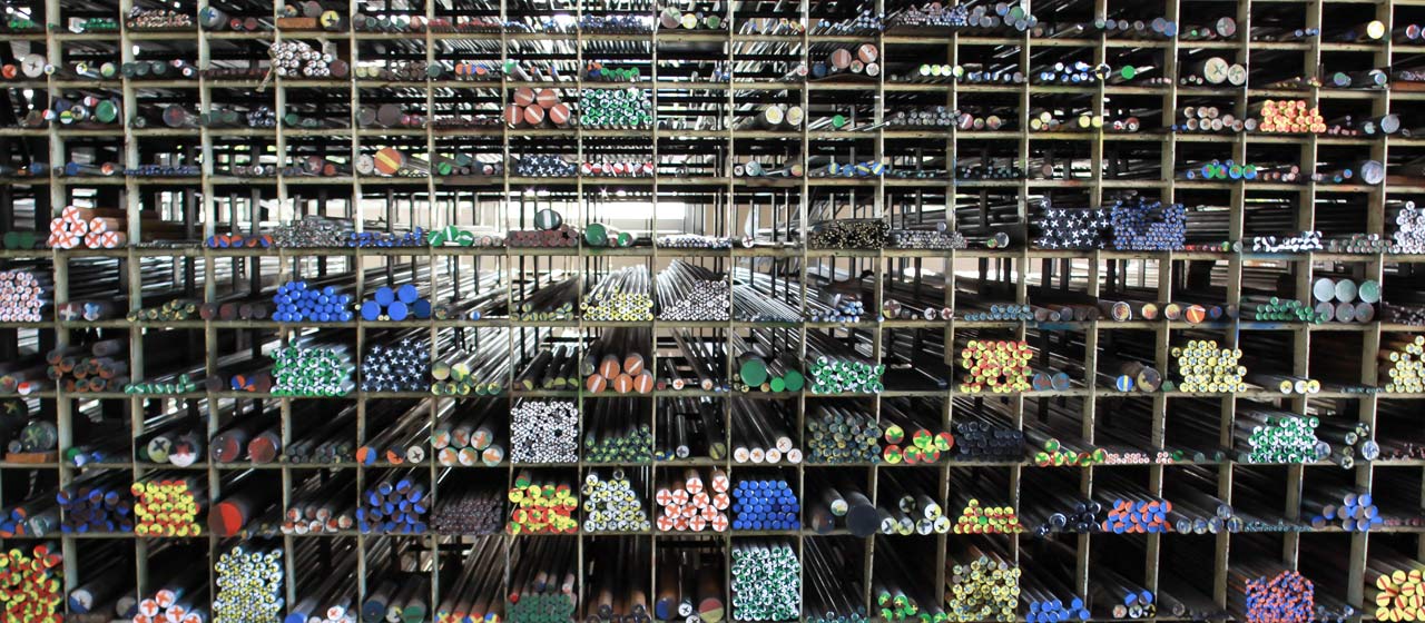 Werkstoffspektrum: über 300 Sonderwerkstoffe
