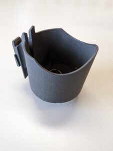 Modell / Bauteileträger ESD