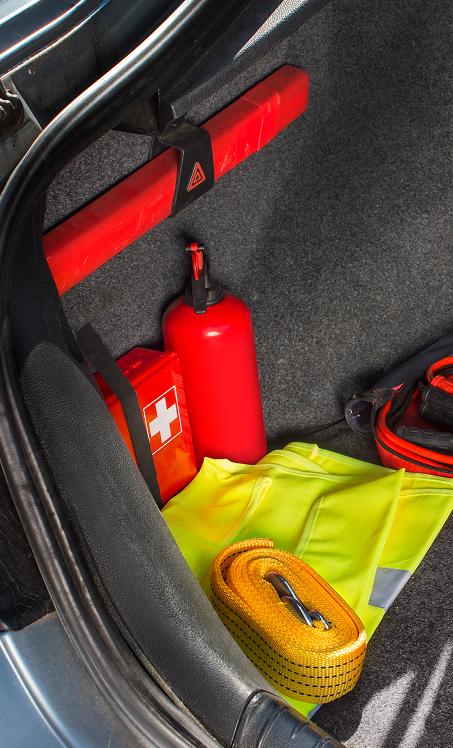 Fahrzeugzubehör / Erste-Hilfe-Set