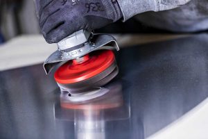 Geschliffenes Werkstück