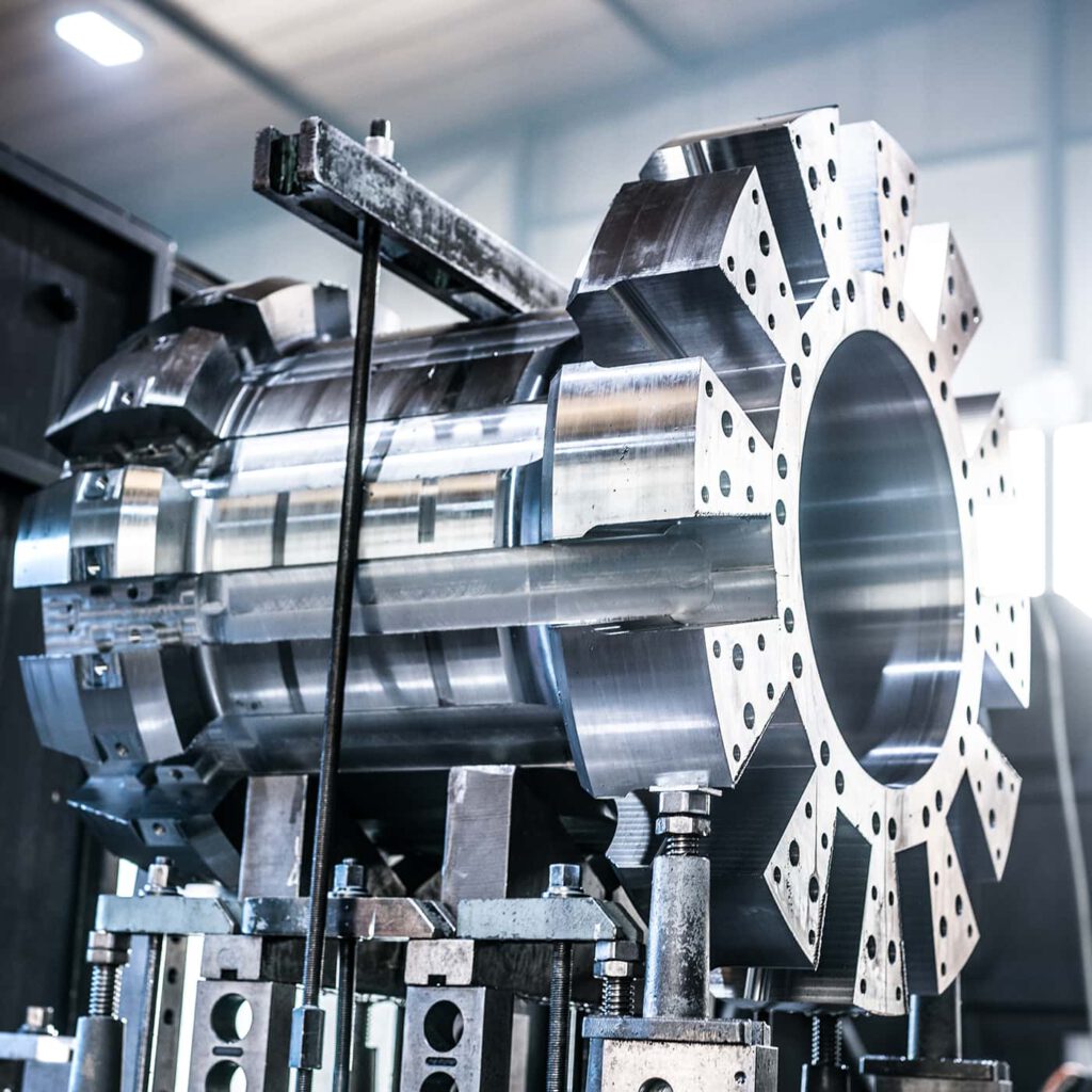 CNC-Frästeil