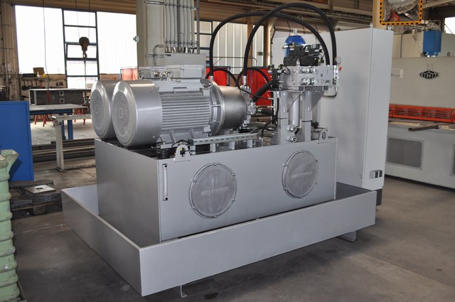 Hydraulikaggregat Sonder