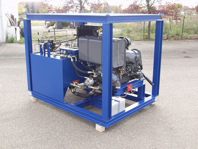 Hydraulikaggregat Sonder