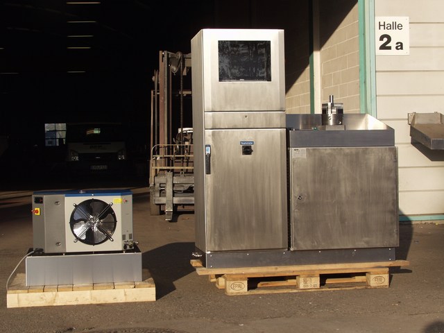 Hydraulischer Prüfstand