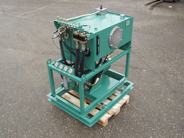 Mobiles Hydraulikaggregat