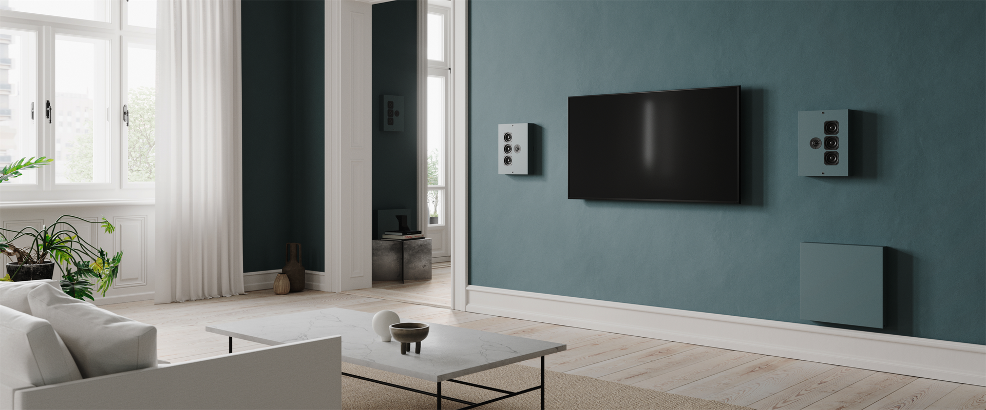 Designprodukte: Architektur, Licht und Akustik