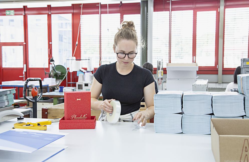 Neuer Geschäftsbereich Co-Packing (2021)