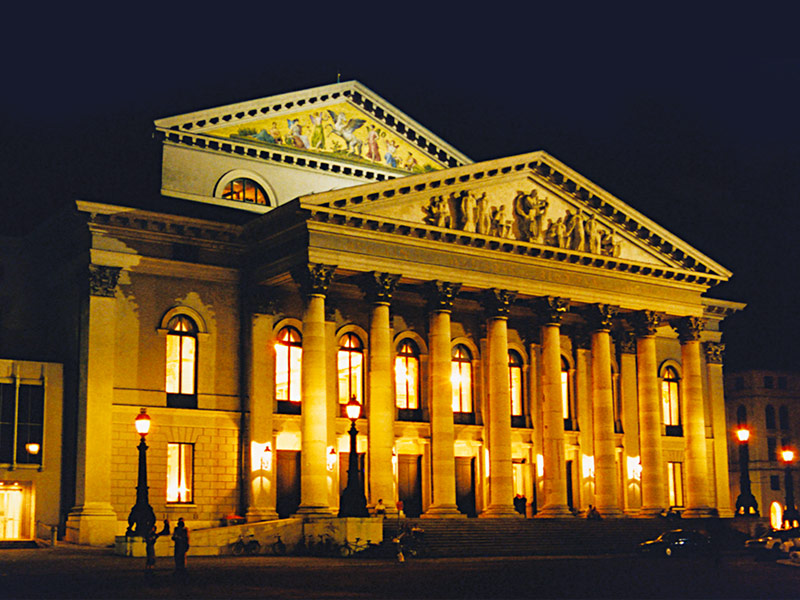 Kulissenaufzug Nationaltheater München