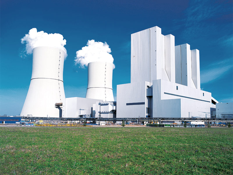 Aufzüge Kraftwerk Lippendorf