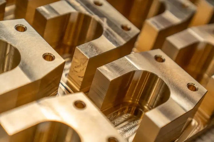 Präzisionsgefertigte Metallkomponenten