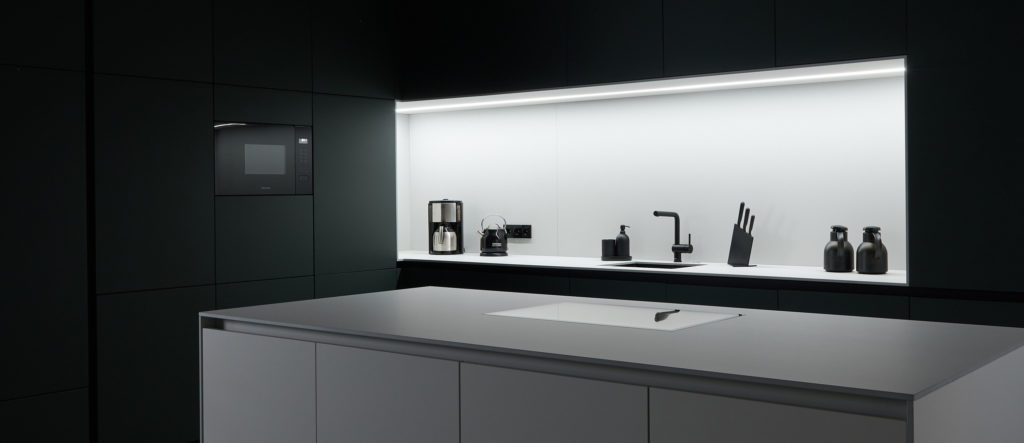 Küchenarbeitsplatte clean touch