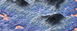 3D-Terrain-Visualisierung