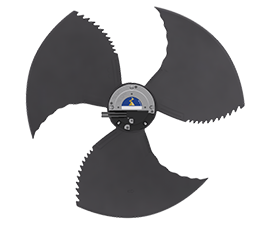 Axialventilator FPowlet für Wärmepumpen