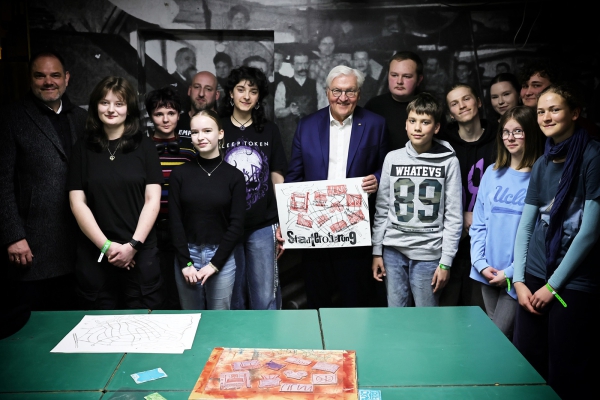 Besuch von Bundespräsident Frank-Walter Steinmeier (2026)