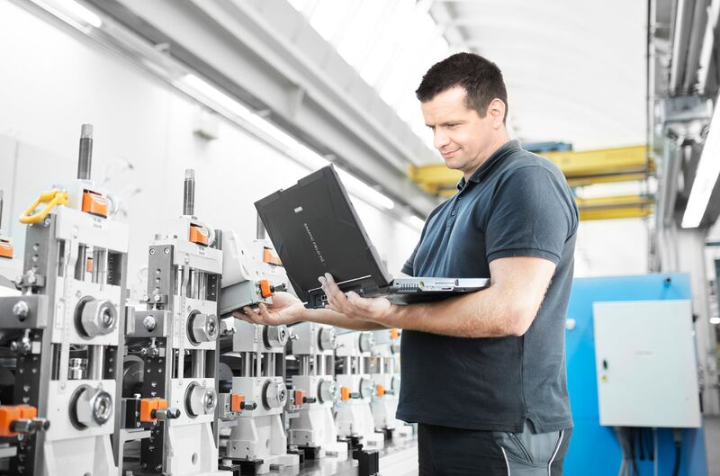 Rollformen 4.0 – intelligente Gerüste für den Rollformprozess