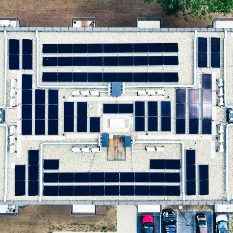 Sichere Dachzugänge für Wohn- und Pflegekomplex Het Heemse Hof, Hardenberg