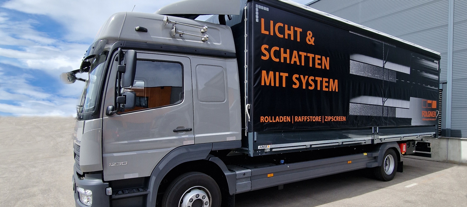 FOLGNER-Transportfahrzeug