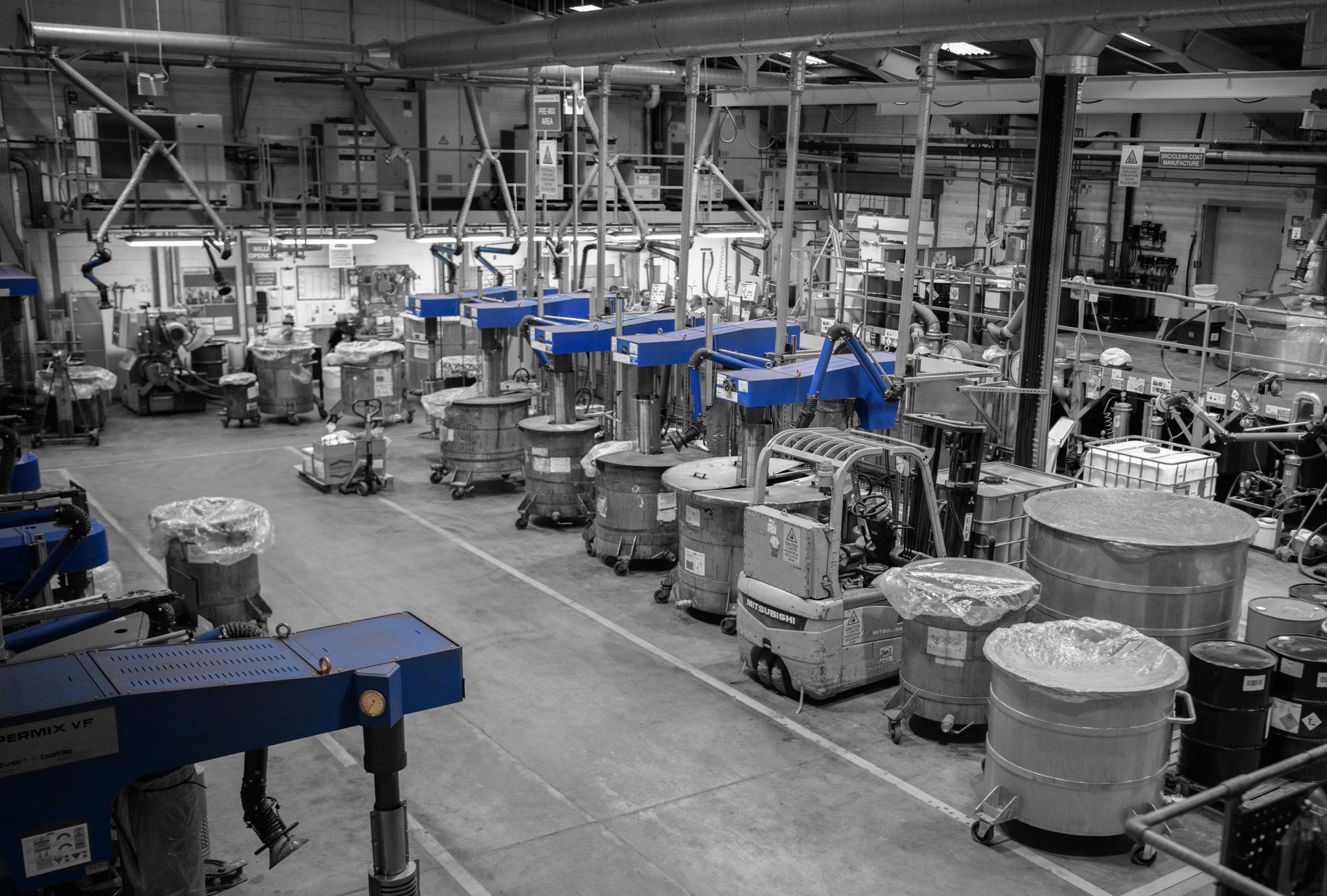 Standort Hainault (Jaxa Works)