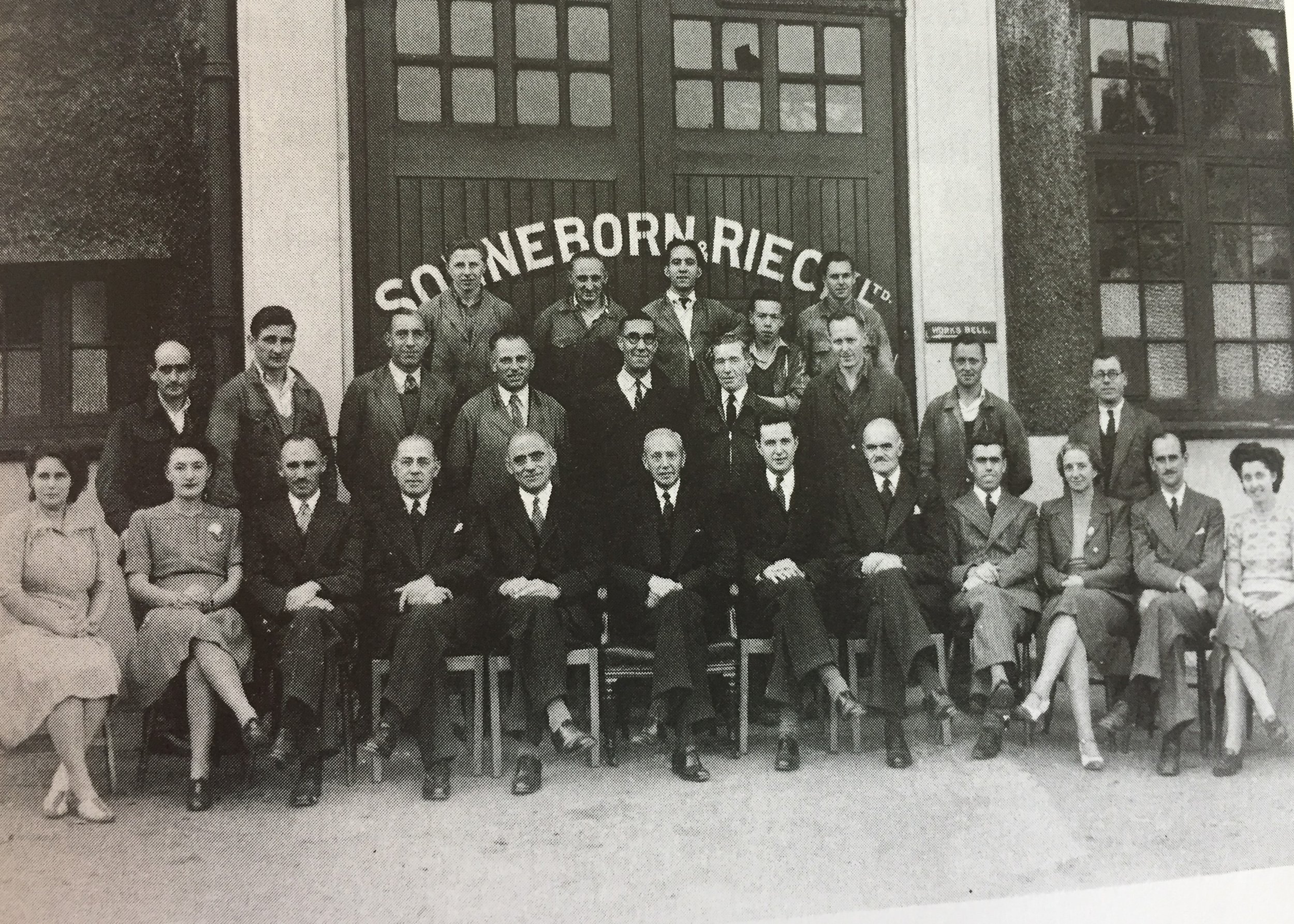FCS Unternehmenshistorie