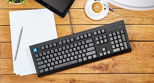 UNIQEY Touch-Tastatur QT100