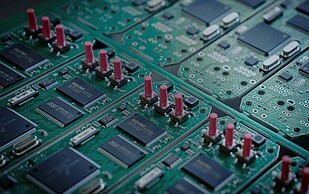 Industrielle Tastatur