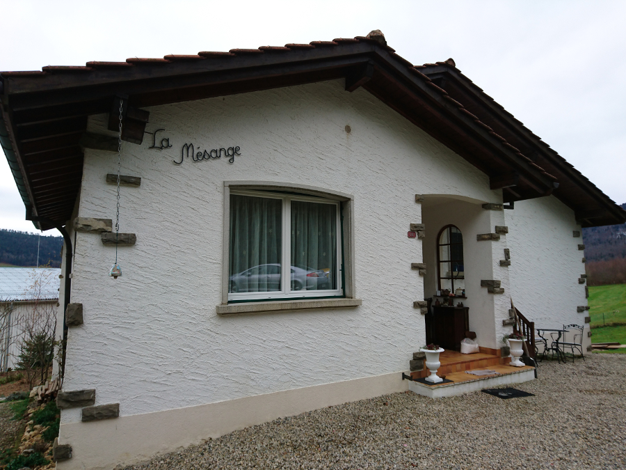 Fassade nach Sanierung