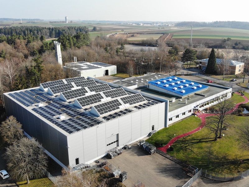 Außenaufnahme Werk Ausbau