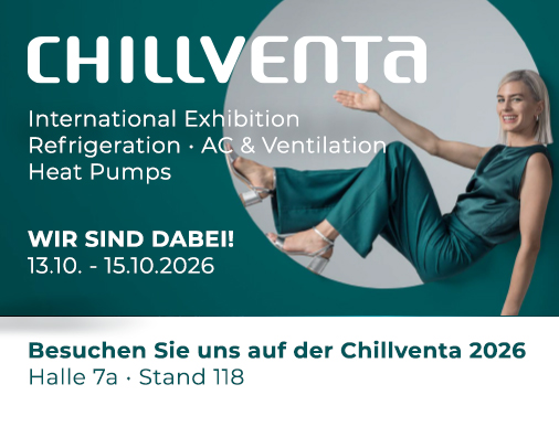 Euroklimat auf der Chillventa