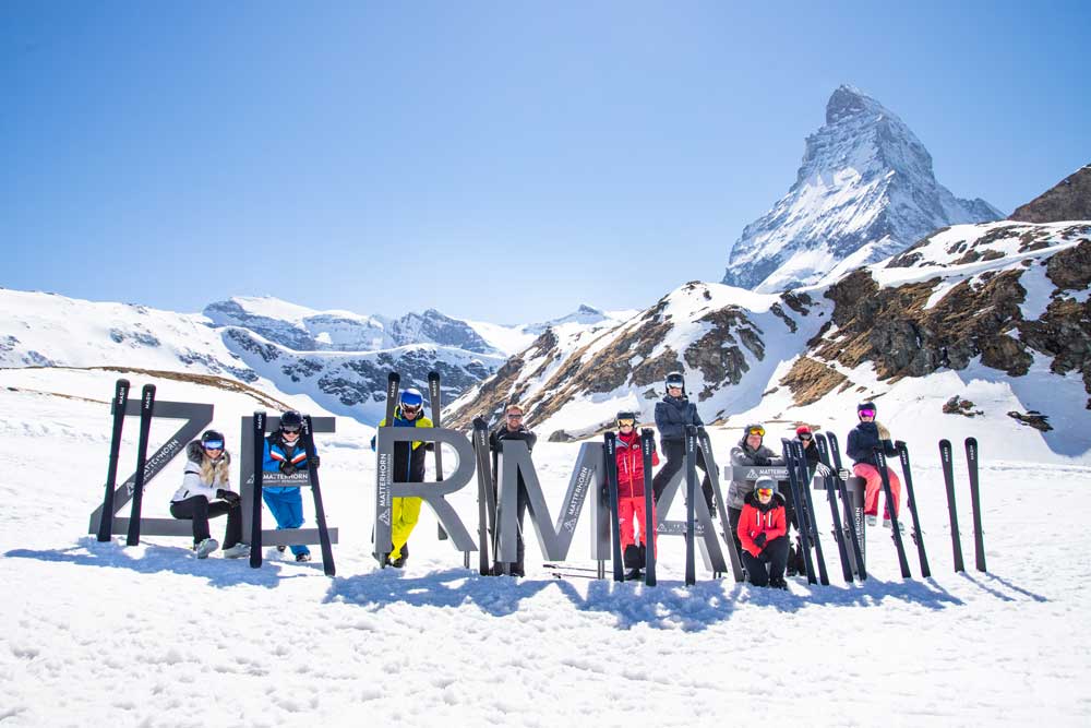 Skitest Zermatt