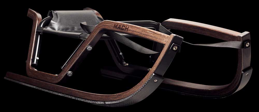 BLACK HAWK Sportschlitten