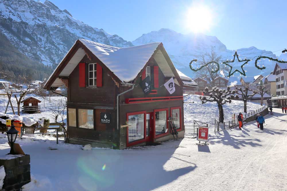 Standort Wengen (Moorhüttli)