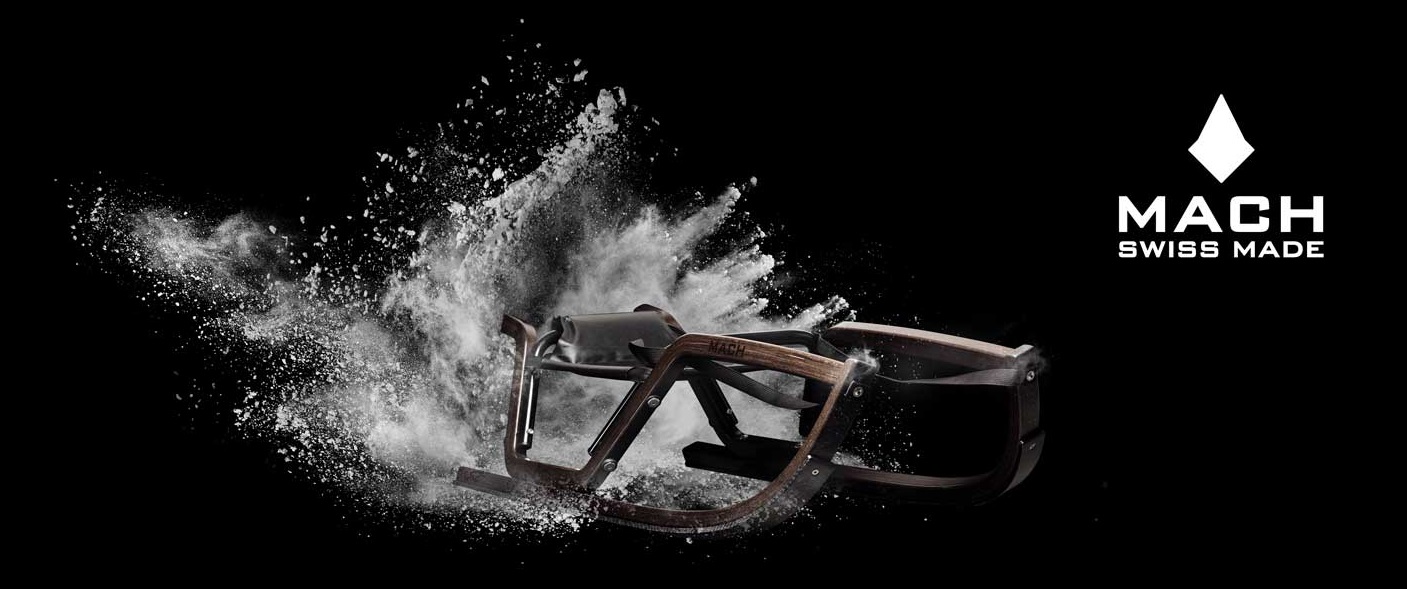 Sportschlitten Swiss Made