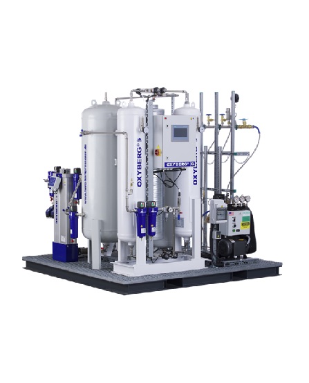 OXYBERG Sauerstoff-Skid
