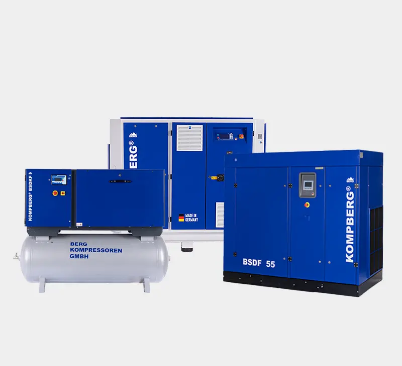 Schraubenkompressor KOMPBERG