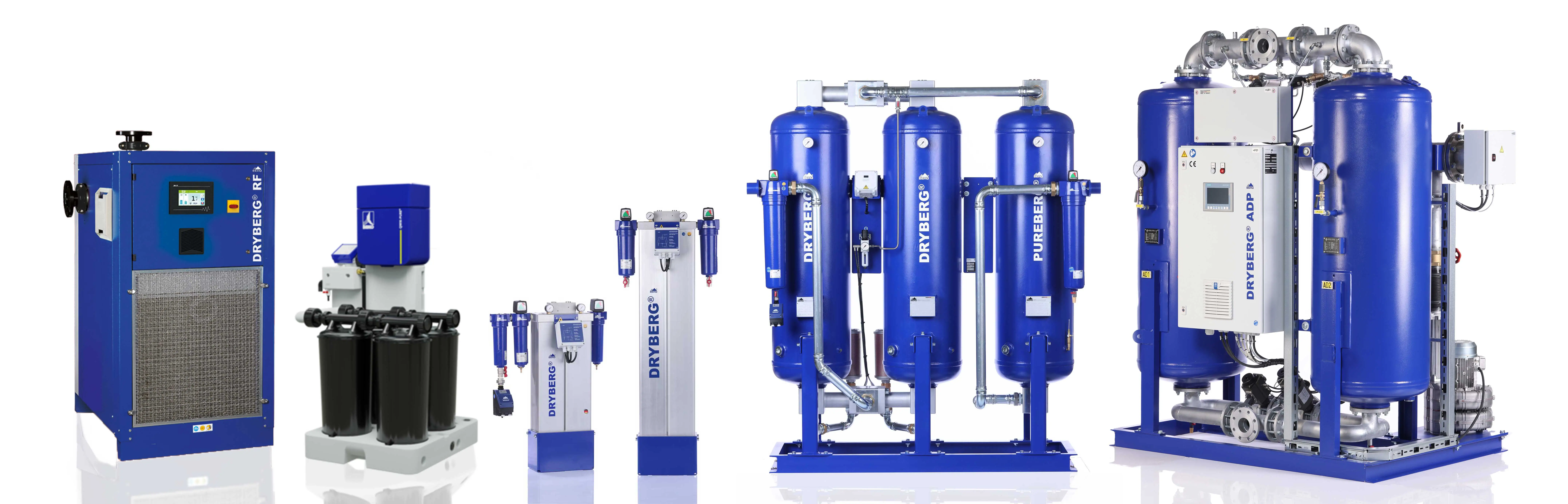 DRYBERG Trockner- und Filtersysteme