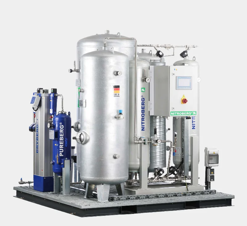 Skid-montiertes Gasversorgungssystem