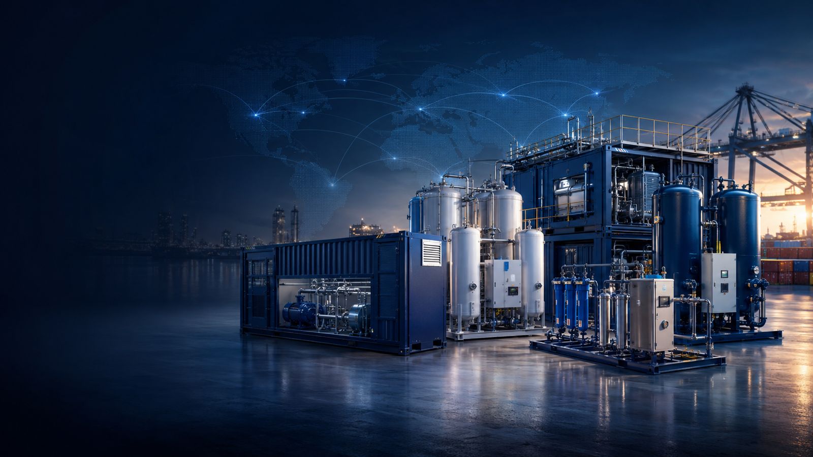 Industrielle Referenzinstallation