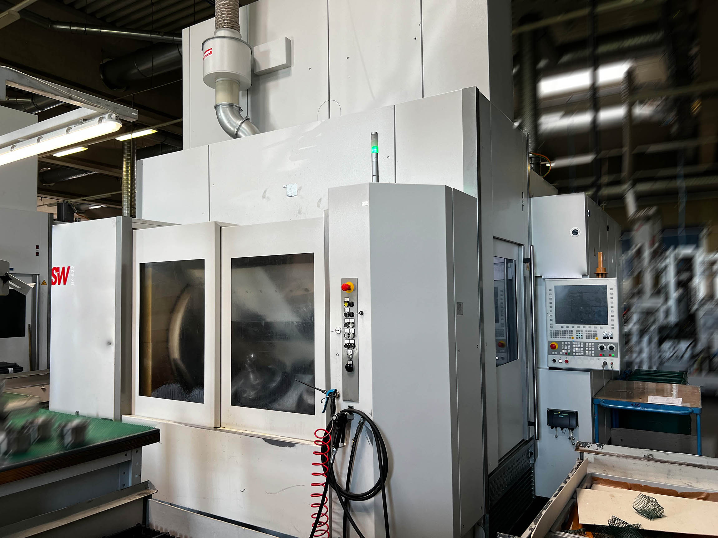 SW BA 622 Doppelspindel-Bearbeitungszentrum (HSK 100)