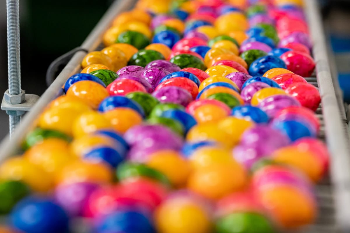 Bunte Eier